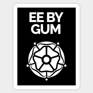 Ee By Gum Yorkshire Rose Sticker